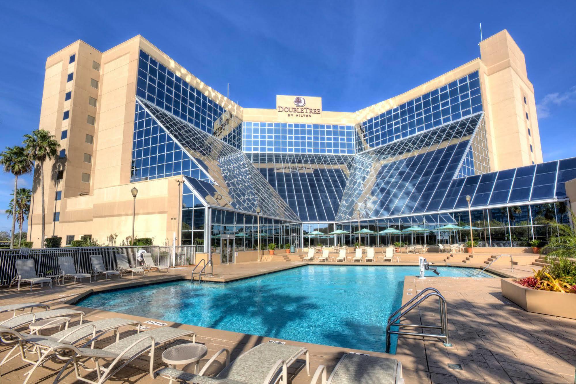 Doubletree By Hilton Orlando Airport Hotel Exterior foto